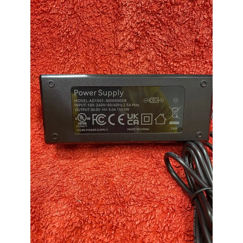 Power Supply with XT60 Connector Output 30V 5A 150W Adapter Fits iSDT Chargers